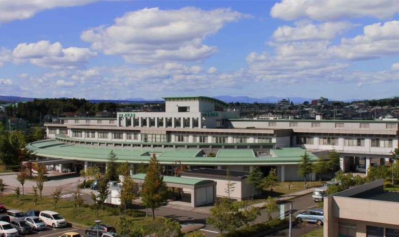公立黒川病院 全景